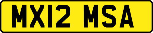 MX12MSA