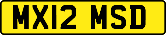 MX12MSD