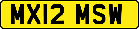 MX12MSW