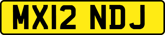 MX12NDJ