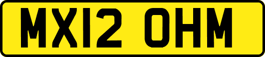 MX12OHM