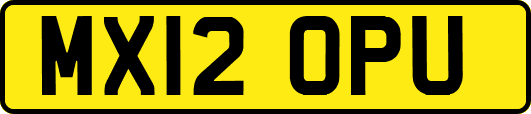 MX12OPU