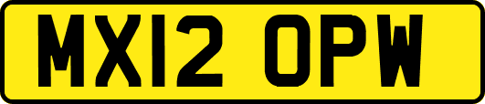 MX12OPW