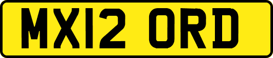 MX12ORD
