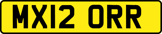 MX12ORR