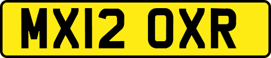 MX12OXR