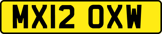 MX12OXW