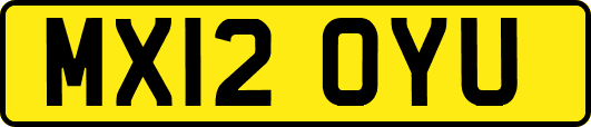 MX12OYU