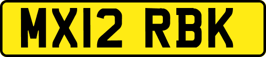 MX12RBK
