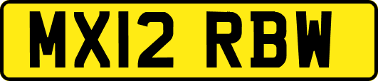MX12RBW