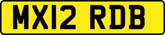 MX12RDB