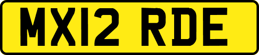 MX12RDE