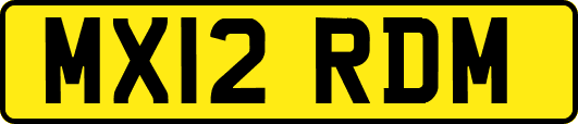 MX12RDM