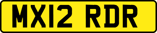 MX12RDR