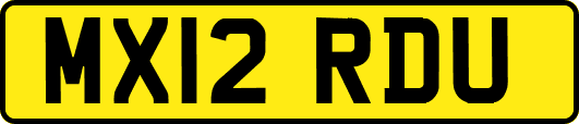 MX12RDU
