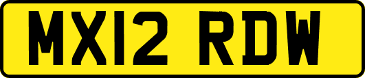 MX12RDW