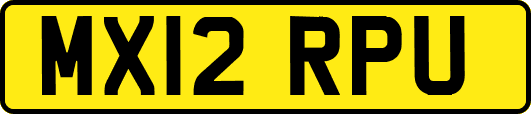 MX12RPU