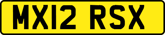 MX12RSX