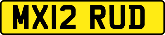 MX12RUD