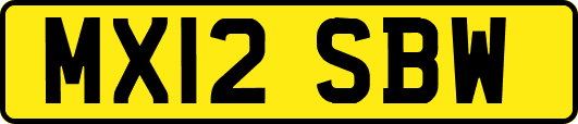 MX12SBW