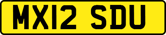 MX12SDU