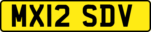 MX12SDV