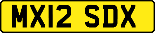 MX12SDX