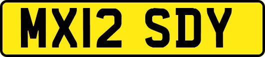 MX12SDY
