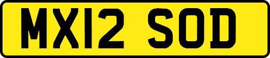 MX12SOD