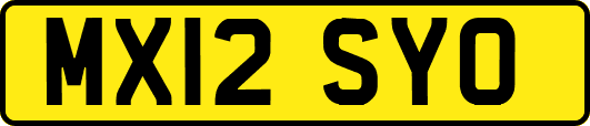 MX12SYO