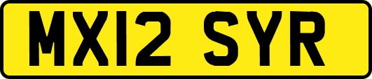 MX12SYR