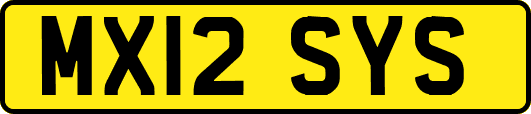 MX12SYS