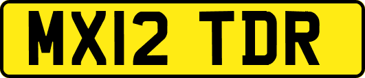 MX12TDR
