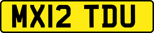 MX12TDU