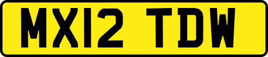 MX12TDW