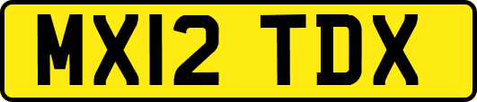 MX12TDX