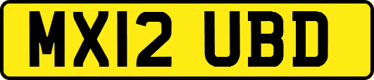 MX12UBD