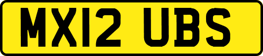 MX12UBS
