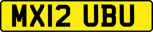 MX12UBU