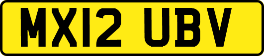 MX12UBV