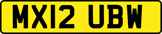 MX12UBW