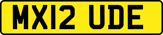 MX12UDE