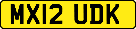 MX12UDK