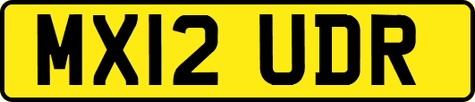 MX12UDR