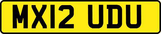 MX12UDU