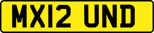 MX12UND
