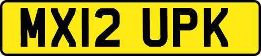MX12UPK