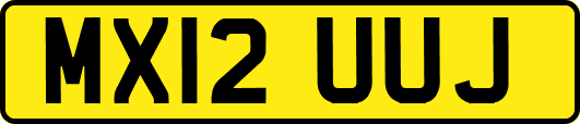MX12UUJ