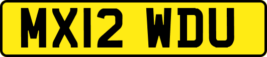MX12WDU