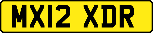 MX12XDR